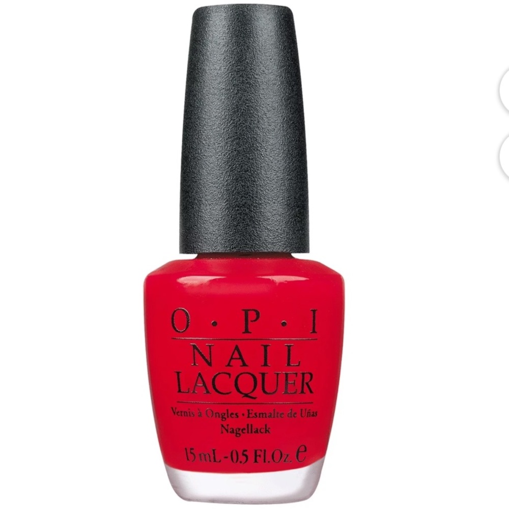 OPI Nail color in Big Apple Rex